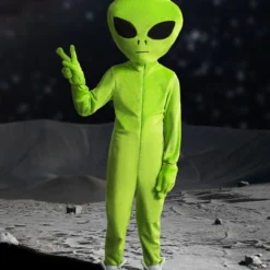 Fun Costumes Kids Oversized Alien Costume -Elope Store kids oversized alien costume1