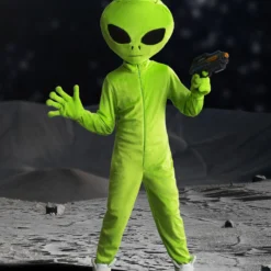 Fun Costumes Kids Oversized Alien Costume -Elope Store kids oversized alien costume2
