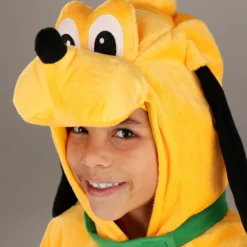 Zhenjiang Lian Yew Every Age Garment Accessories A Kid's Pluto Costume By Disney -Elope Store kids pluto costume alt 1