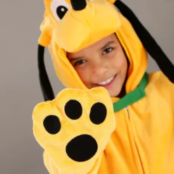 Zhenjiang Lian Yew Every Age Garment Accessories A Kid's Pluto Costume By Disney -Elope Store kids pluto costume alt 3
