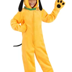 Zhenjiang Lian Yew Every Age Garment Accessories A Kid's Pluto Costume By Disney -Elope Store kids pluto costume alt 9