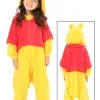 Sazac Kids Pooh Pajama Costume -Elope Store kids pooh pajama costume front