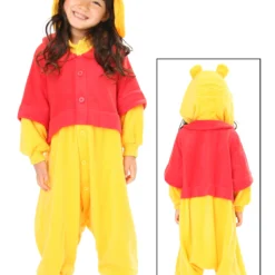 Sazac Kids Pooh Pajama Costume