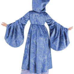 Fun Costumes Premium Disney Fairy Godmother Costume For Kids -Elope Store kids premium fairy godmother costume alt 2