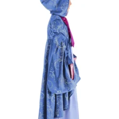 Fun Costumes Premium Disney Fairy Godmother Costume For Kids -Elope Store kids premium fairy godmother costume alt 5