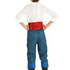 Armada Disney The Little Mermaid Prince Eric Costume For Boys 14 Armada Disney The Little Mermaid Prince Eric Costume For Boys -Elope Store kids prince eric costume alt 4