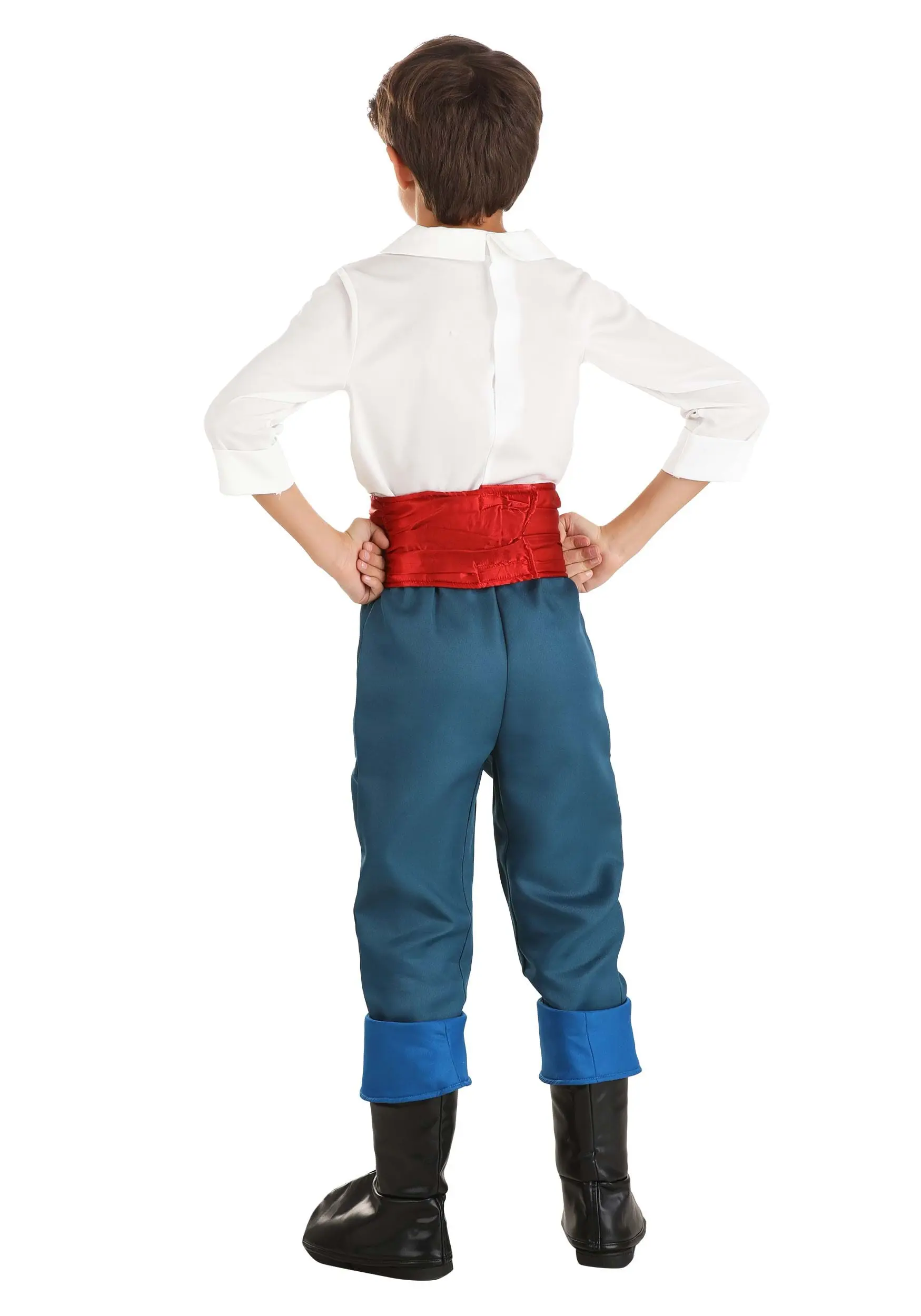 Armada Disney The Little Mermaid Prince Eric Costume For Boys 7 Armada Disney The Little Mermaid Prince Eric Costume For Boys - Image 5
