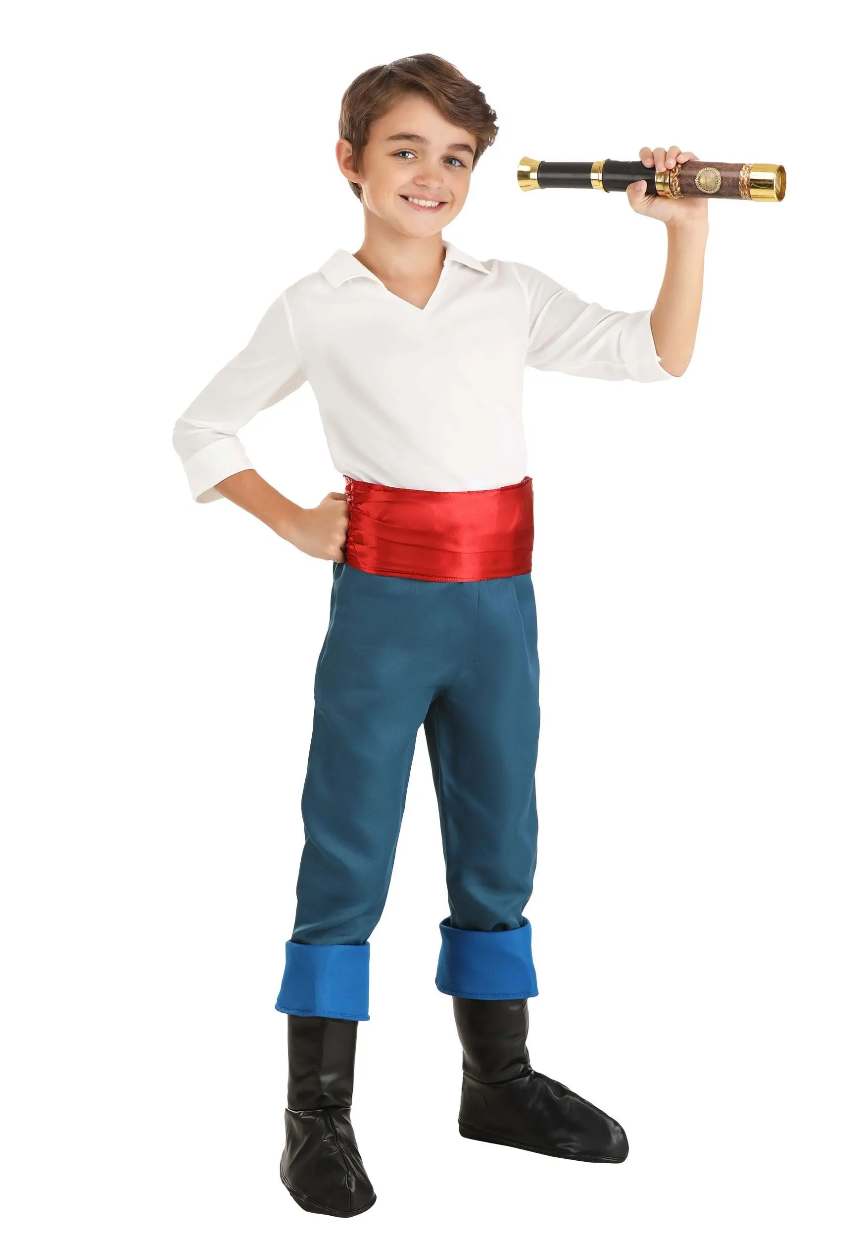 Armada Disney The Little Mermaid Prince Eric Costume For Boys 9 Armada Disney The Little Mermaid Prince Eric Costume For Boys - Image 7
