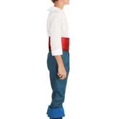 Armada Disney The Little Mermaid Prince Eric Costume For Boys 17 Armada Disney The Little Mermaid Prince Eric Costume For Boys -Elope Store kids prince eric costume alt 7