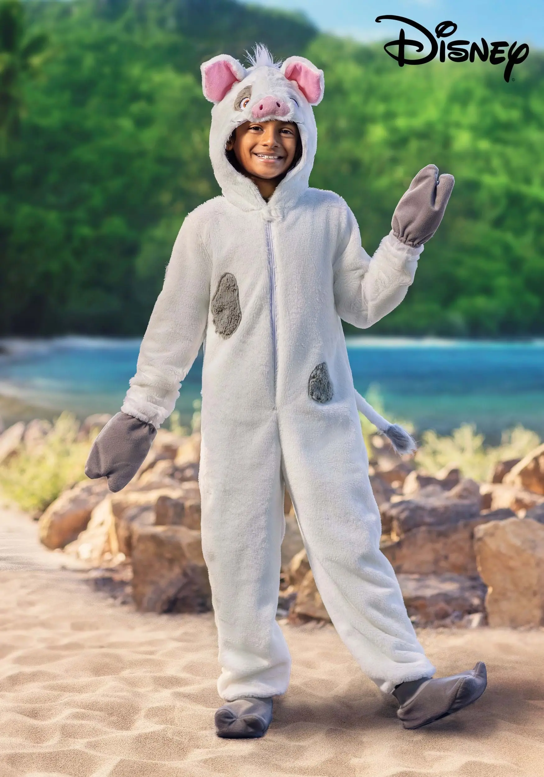 Zhenjiang Lian Yew Every Age Garment Accessories A Disney Kid's Pua Moana Costume 3 Zhenjiang Lian Yew Every Age Garment Accessories A Disney Kid's Pua Moana Costume