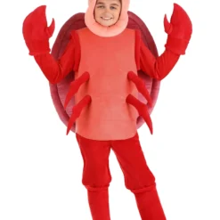 Fun Costumes Disney Sebastian Costume For Kids 16 Fun Costumes Disney Sebastian Costume For Kids -Elope Store kids sebastian costume alt 6