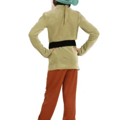 Fun Costumes Disney Sleepy Dwarf Costume For Boys -Elope Store kids sleepy dwarf costume alt 2