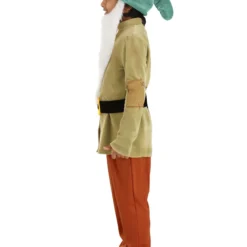 Fun Costumes Disney Sleepy Dwarf Costume For Boys -Elope Store kids sleepy dwarf costume alt 3