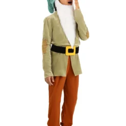 Fun Costumes Disney Sleepy Dwarf Costume For Boys -Elope Store kids sleepy dwarf costume alt 4