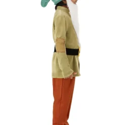 Fun Costumes Disney Sleepy Dwarf Costume For Boys -Elope Store kids sleepy dwarf costume alt 5