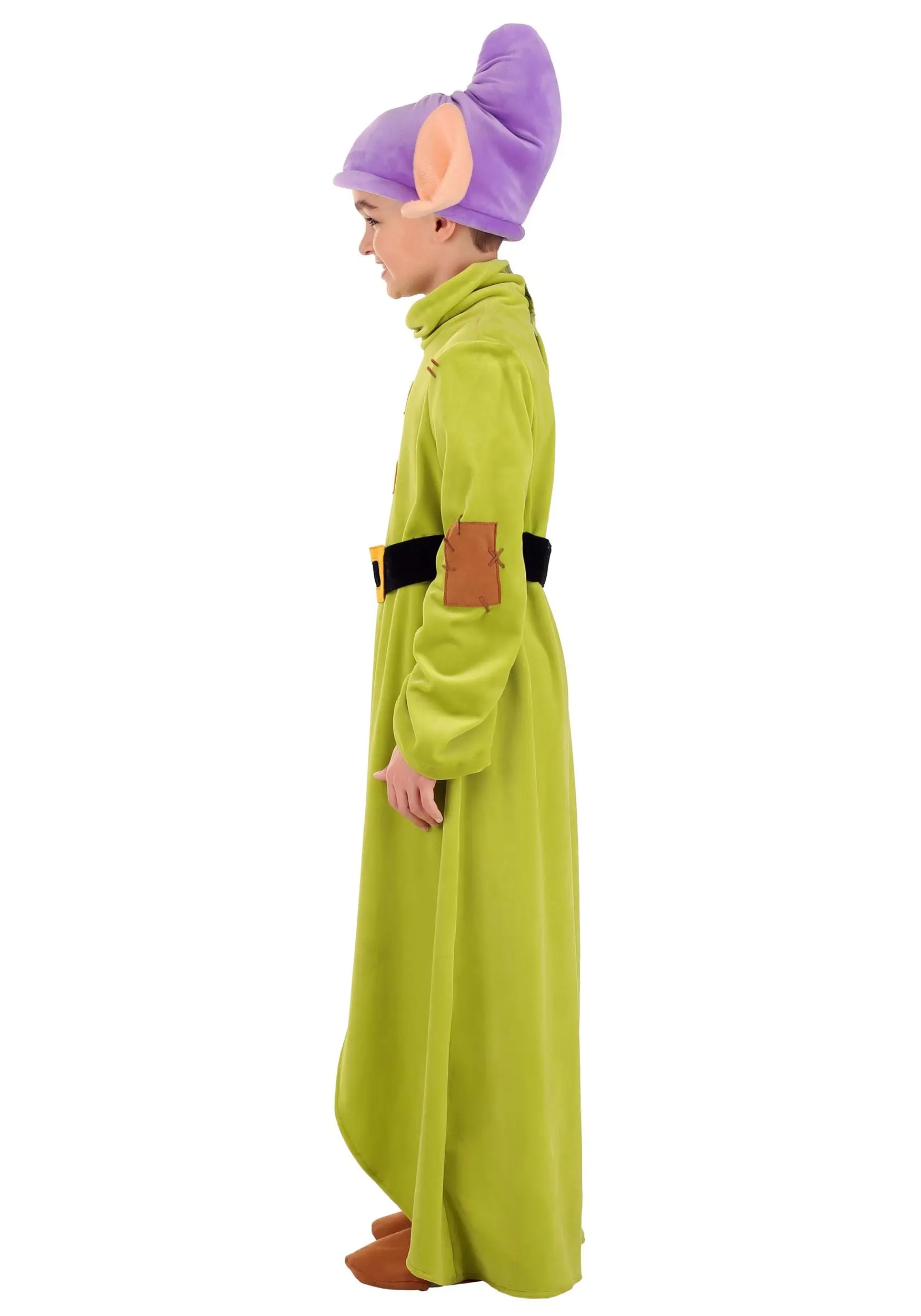 Fun Costumes Dopey Costume For Kids From Disney's Snow White 6 Fun Costumes Dopey Costume For Kids From Disney's Snow White - Image 4