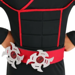 California Costume Collection Kids Stealth Ninja Costume -Elope Store kids stealth ninja costume 1