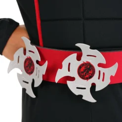 California Costume Collection Kids Stealth Ninja Costume -Elope Store kids stealth ninja costume 2