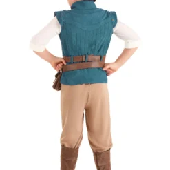 Fun Costumes Flynn Rider Costume For Kids From Disney's Tangled -Elope Store kids tangled flynn rider costume alt 2