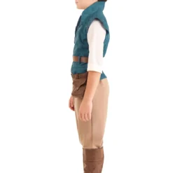 Fun Costumes Flynn Rider Costume For Kids From Disney's Tangled -Elope Store kids tangled flynn rider costume alt 3