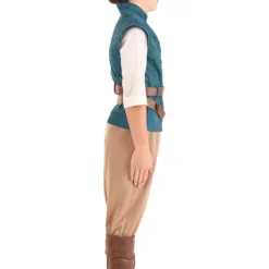 Fun Costumes Flynn Rider Costume For Kids From Disney's Tangled -Elope Store kids tangled flynn rider costume alt 5