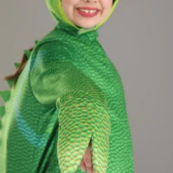 Fun Costumes Pascal Costume For Kids From Disney's Tangled -Elope Store kids tangled pascal costume alt 2