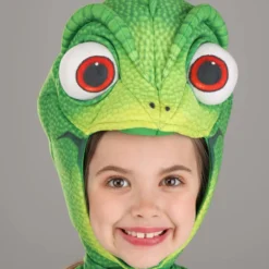 Fun Costumes Pascal Costume For Kids From Disney's Tangled -Elope Store kids tangled pascal costume alt 5