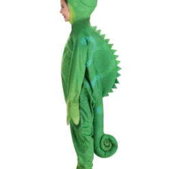 Fun Costumes Pascal Costume For Kids From Disney's Tangled -Elope Store kids tangled pascal costume alt 7