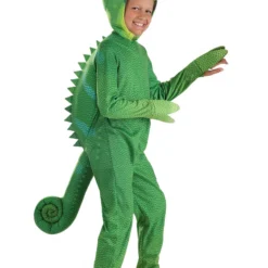 Fun Costumes Pascal Costume For Kids From Disney's Tangled -Elope Store kids tangled pascal costume alt 8