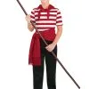 Fun Costumes Venice Gondolier Costume For Kids -Elope Store kids venice gondolier costume
