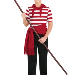 Fun Costumes Venice Gondolier Costume For Kids