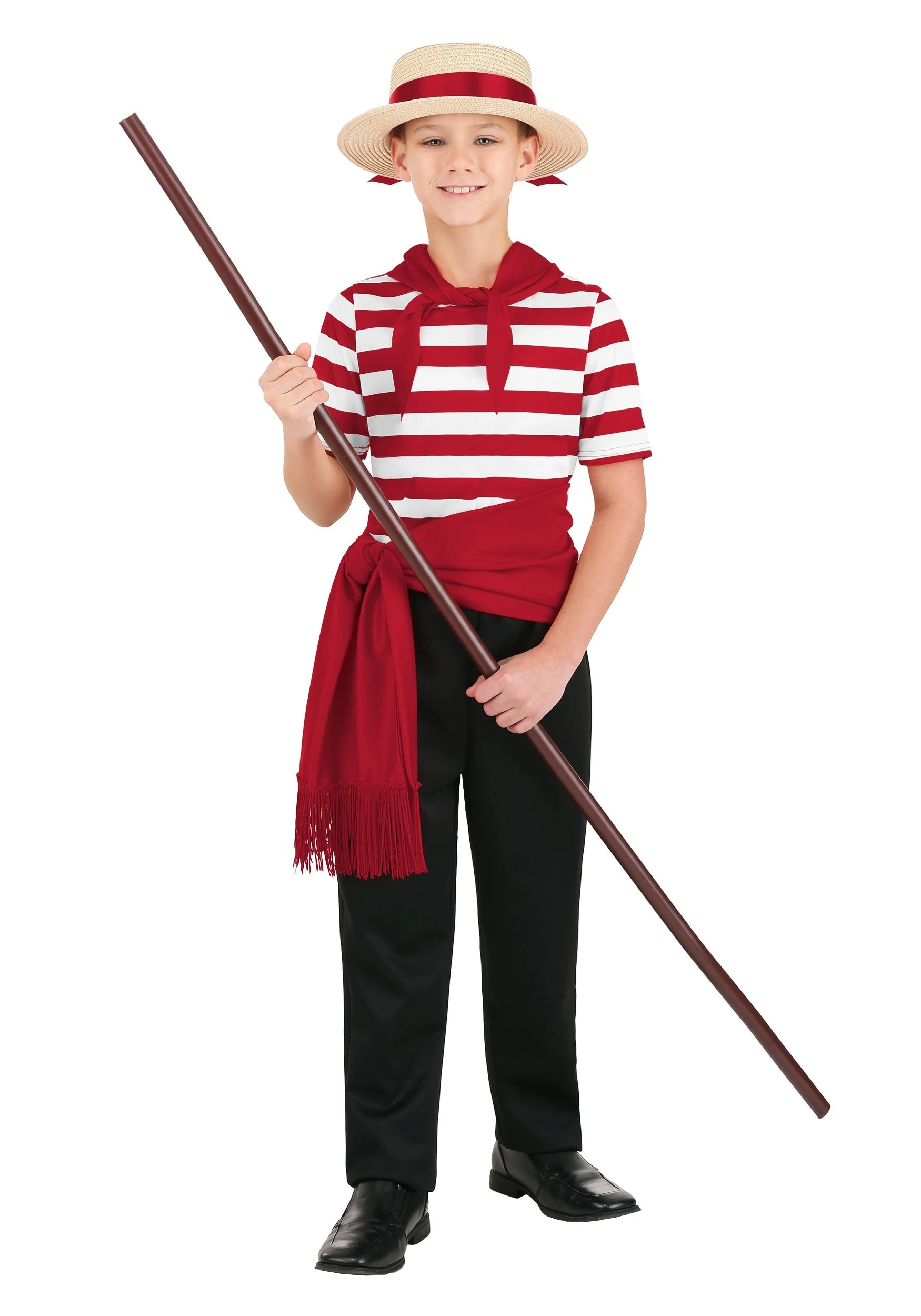 Fun Costumes Venice Gondolier Costume For Kids 3 Fun Costumes Venice Gondolier Costume For Kids
