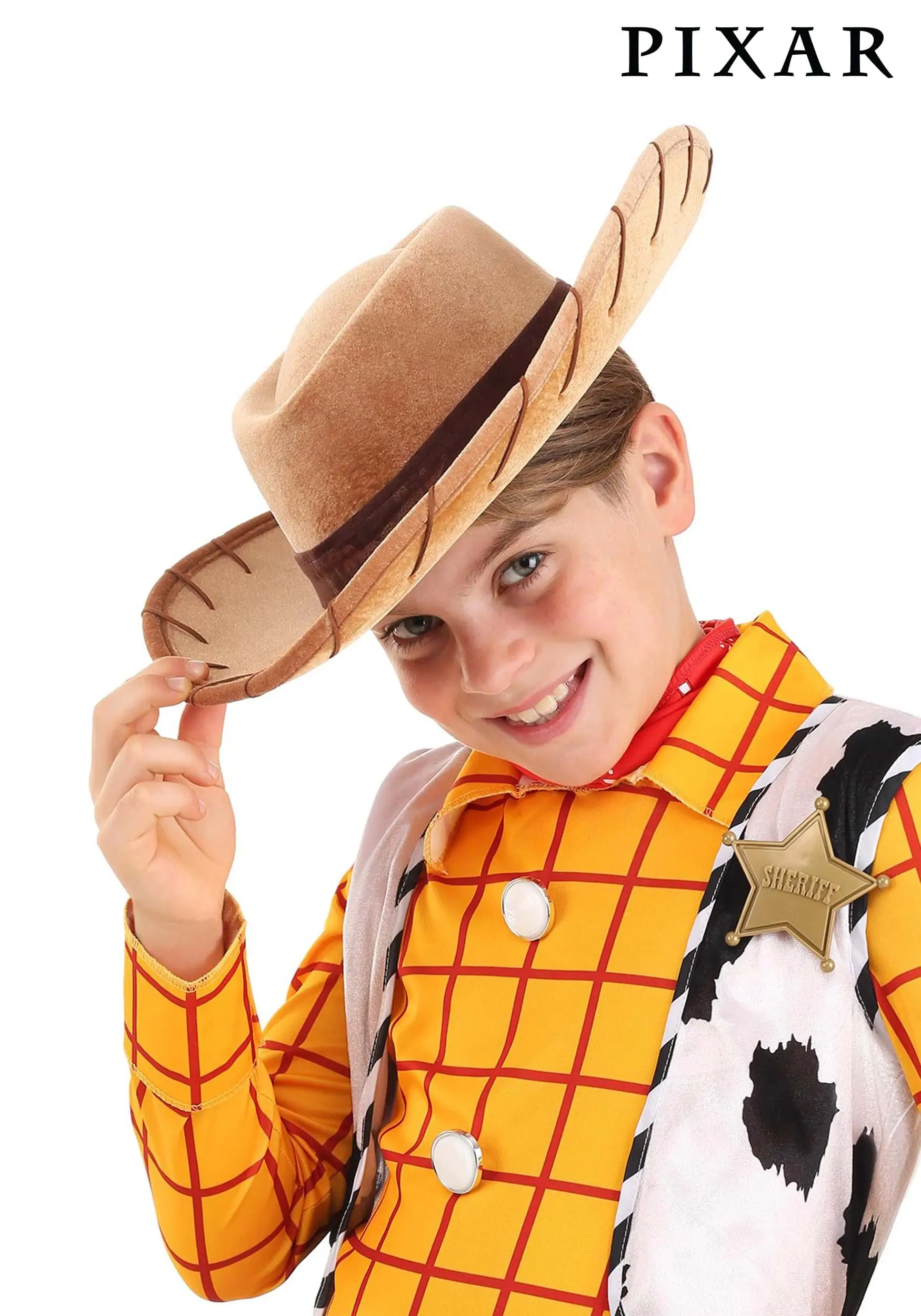 Elope Disney Woody Cowboy Costume Hat For Kids 3 Elope Disney Woody Cowboy Costume Hat For Kids