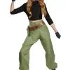 Disguise Limited Disney Kim Possible Animated Series Women's Kim Possible Costume 1 Disguise Limited Disney Kim Possible Animated Series Women's Kim Possible Costume -Elope Store kim possible animated series womens kim possible costume