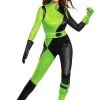 Disguise Limited Disney Kim Possible Animated Series Women's Shego Costume