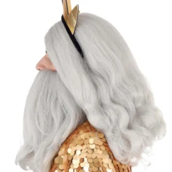 Partytime Wig Disney King Triton Beard And Wig Accessory Kit 8 Partytime Wig Disney King Triton Beard And Wig Accessory Kit -Elope Store king triton beard and wig kit alt 2