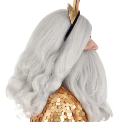 Partytime Wig Disney King Triton Beard And Wig Accessory Kit 9 Partytime Wig Disney King Triton Beard And Wig Accessory Kit -Elope Store king triton beard and wig kit alt 3