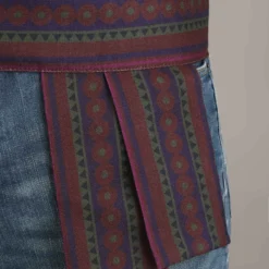 Suzhou Zhongsheng Imp & Exp Co., Ltd Disney Hat And Sash Costume Accessory Kit -Elope Store kristoff hat sash kit alt 2