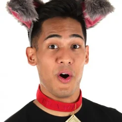 Elope Disney Lady & The Tramp Tramp Headband & Collar Kit