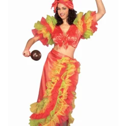 Forum Novelties, Inc Latin Dancer Costume