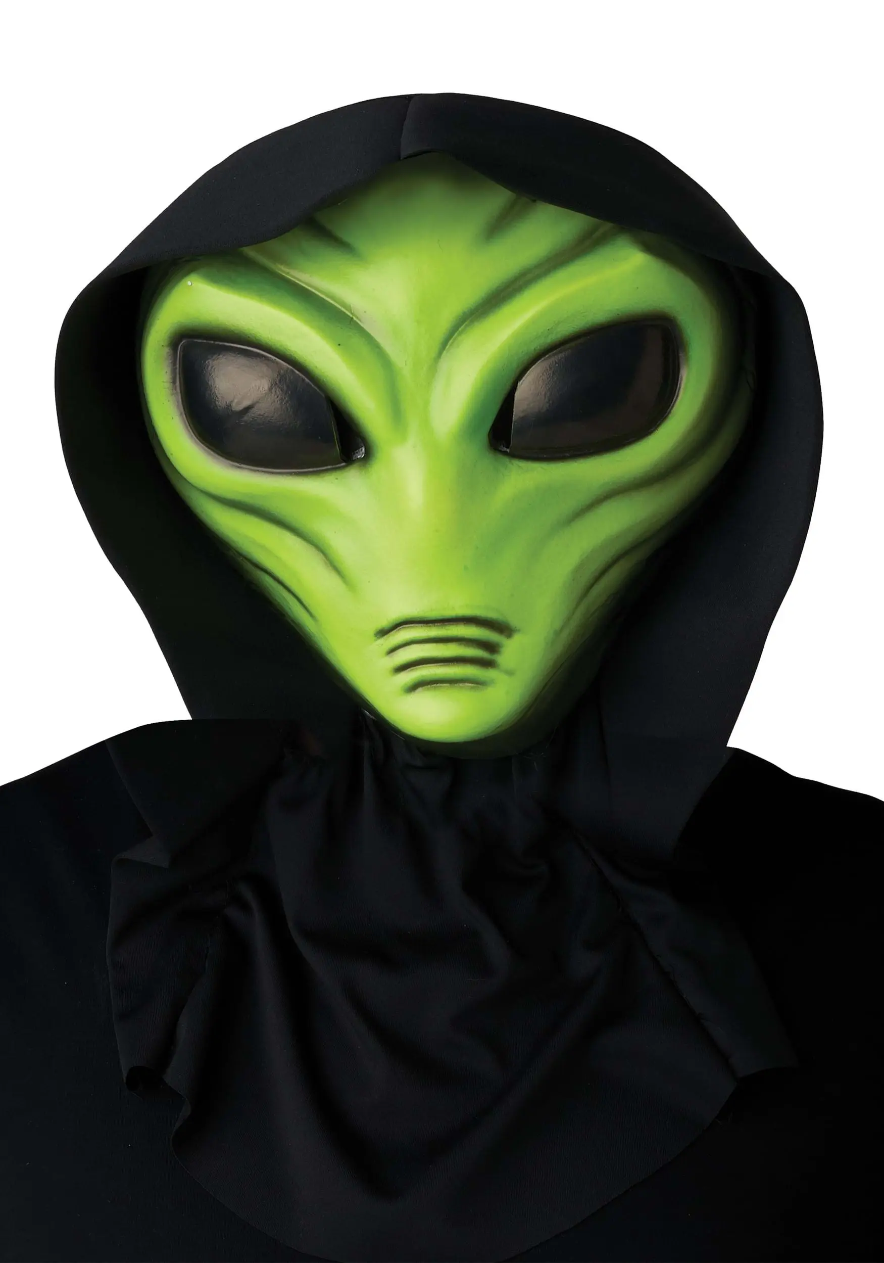 California Costume Collection Light Up Green Alien Costume Mask 3 California Costume Collection Light Up Green Alien Costume Mask