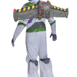 Disguise Limited Lightyear Premium Adult Buzz Lightyear Costume 40 Disguise Limited Lightyear Premium Adult Buzz Lightyear Costume -Elope Store lightyear adult premium buzz lightyear costume alt 18