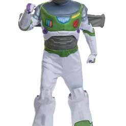 Disguise Limited Lightyear Premium Adult Buzz Lightyear Costume 41 Disguise Limited Lightyear Premium Adult Buzz Lightyear Costume -Elope Store lightyear adult premium buzz lightyear costume alt 19