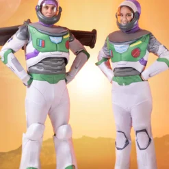 Disguise Limited Lightyear Premium Adult Buzz Lightyear Costume 24 Disguise Limited Lightyear Premium Adult Buzz Lightyear Costume -Elope Store lightyear adult premium buzz lightyear costume alt 2