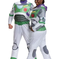 Disguise Lightyear Space Ranger Deluxe Costume For Adults -Elope Store lightyear adult space ranger deluxe costume alt 1