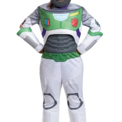 Disguise Lightyear Space Ranger Deluxe Costume For Adults -Elope Store lightyear adult space ranger deluxe costume alt 3