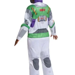 Disguise Lightyear Space Ranger Deluxe Costume For Adults -Elope Store lightyear adult space ranger deluxe costume alt 4