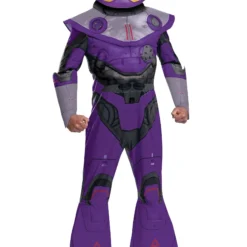 Disguise Lightyear Zurg Deluxe Costume For Adults -Elope Store lightyear adult zurg deluxe costume alt 3