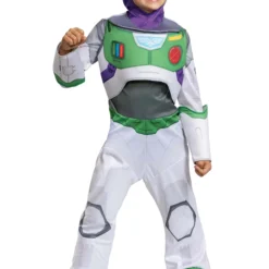 Disguise Lightyear Space Ranger Classic Costume For Children 9 Disguise Lightyear Space Ranger Classic Costume For Children -Elope Store lightyear child space ranger classic costume alt 2