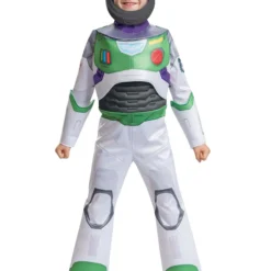 Disguise Toddler/Kid's Lightyear Space Ranger Deluxe Costume 14 Disguise Toddler/Kid's Lightyear Space Ranger Deluxe Costume -Elope Store lightyear child space ranger deluxe costume alt 3